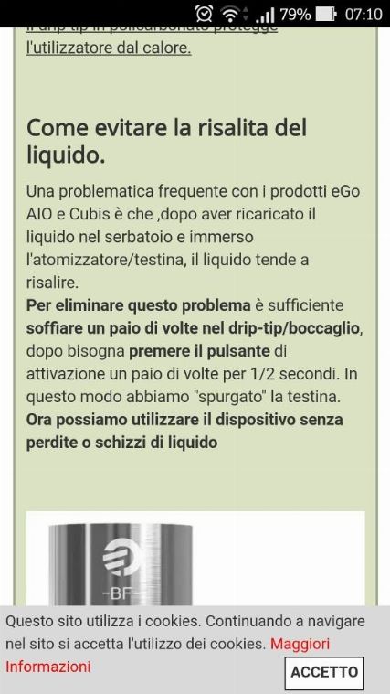 Joyetech Ego Aio Box Sputa Liquido Fumante [SigarettaElettronicaForum.com]