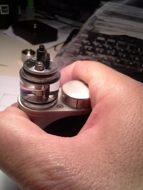 Rigenerazione Rocket R [SigarettaElettronicaForum.com]