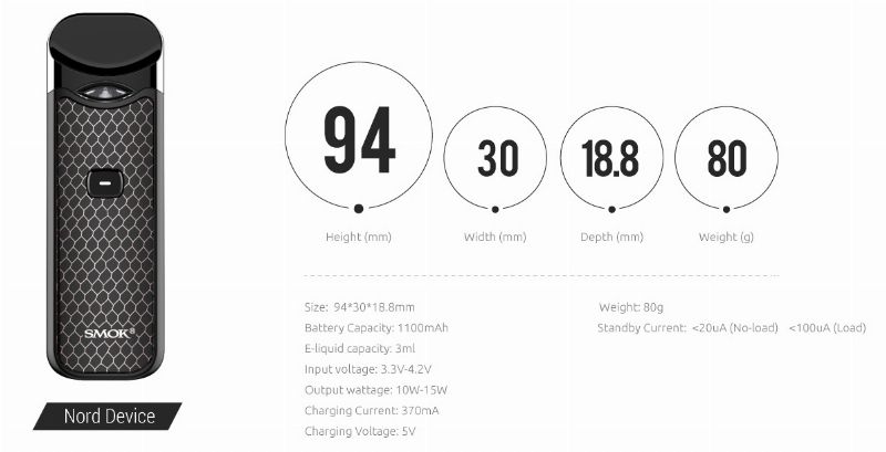 Smok Nord Kit New Color [SigarettaElettronicaForum.com]