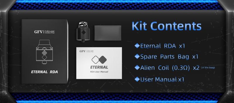 GFV Goforvape Eternal RDA [SigarettaElettronicaForum.com]