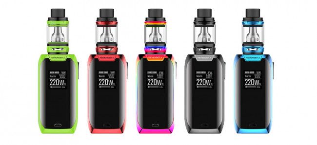 Vaporesso Revenger X Kit 220W TC Mod [SigarettaElettronicaForum.com]