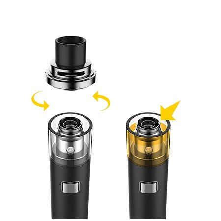 Vaporesso Veco Solo Kit 1.500Mah [SigarettaElettronicaForum.com]
