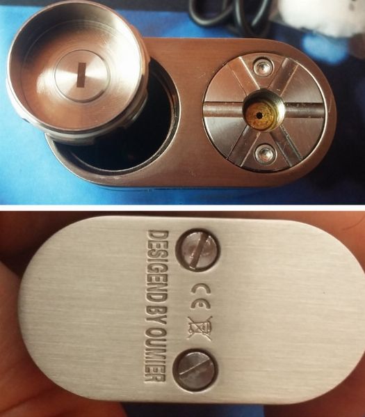 Oumier Wasp Nano Squonk Kit 80W [SigarettaElettronicaForum.com]