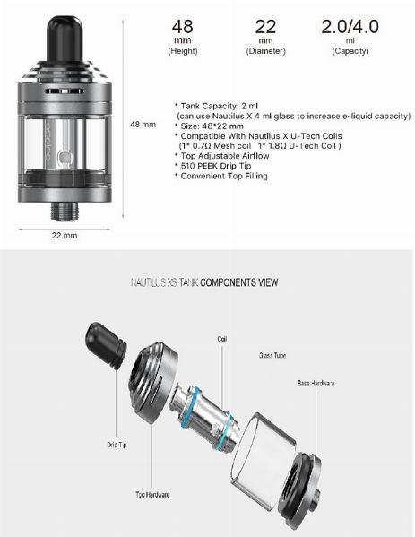 Aspire Rover2 Con Nautilus XS [SigarettaElettronicaForum.com]
