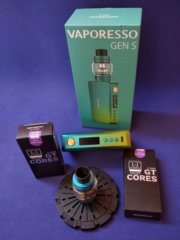 Vaporesso Gen Mod 220W [SigarettaElettronicaForum.com]
