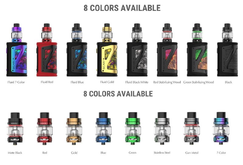 Smok Scar-18 TFv9 Kit 230W [SigarettaElettronicaForum.com]