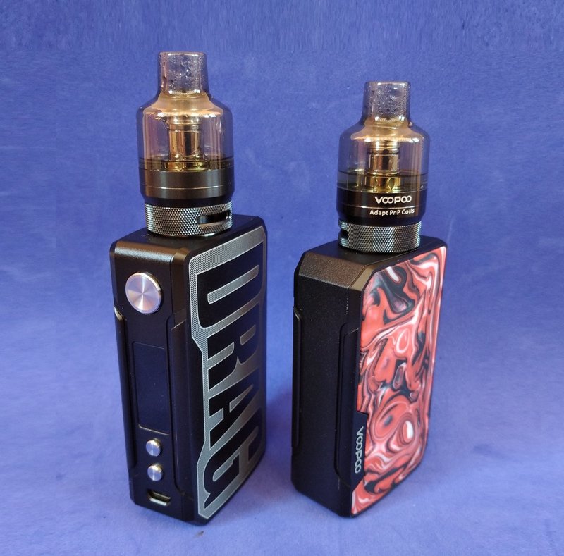 VooPoo Drag 2 / Drag Mini Refresh Edition Kit [SigarettaElettronicaForum.com]