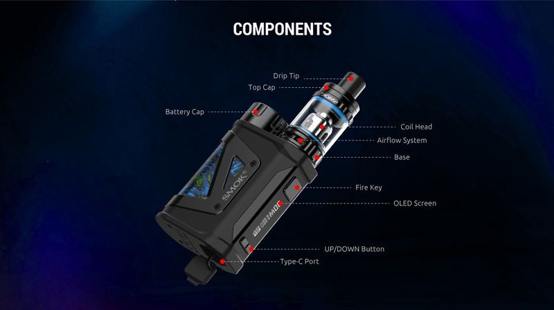 SMOK Scar-Mini Kit 80W [SigarettaElettronicaForum.com]