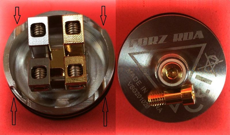 Vaporesso FORZ TX80 RDA 24mm [SigarettaElettronicaForum.com]