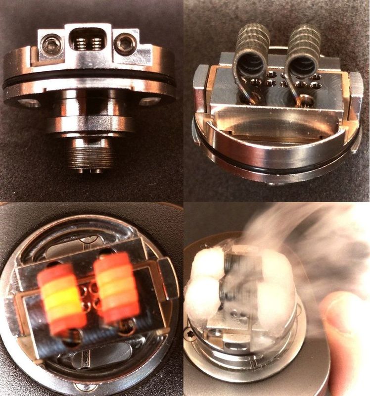 Steam Crave Aromamizer Ragnar RDTA Advanced Version [SigarettaElettronicaForum.com]
