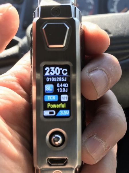 SX Mini SL Class Recensione e Tutorial [SigarettaElettronicaForum.com]