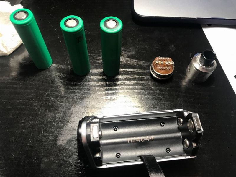 Think vape Finder DNA 250 puzza di bruciato [SigarettaElettronicaForum.com]