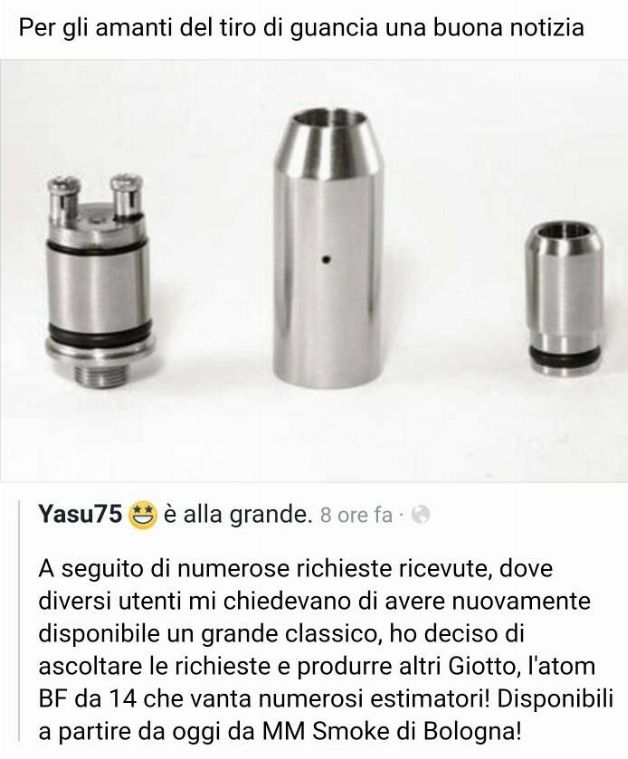 Bottom Feeder Questo Sconosciuto. [SigarettaElettronicaForum.com]