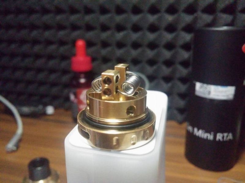 Miglior Build per Merlin Mini RTA? [SigarettaElettronicaForum.com]