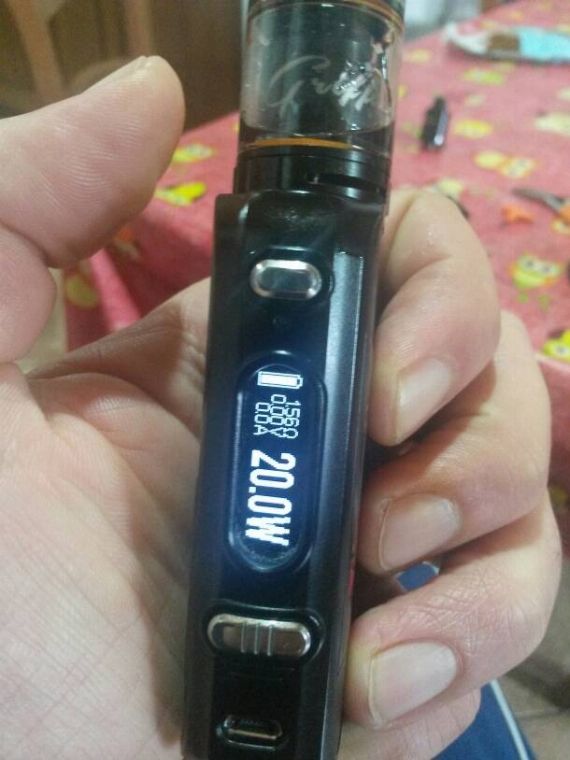 (vendo) griffin 25 mini [SigarettaElettronicaForum.com]