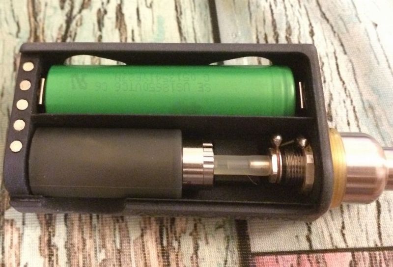 Box BF Mono Batteria Circuitata [SigarettaElettronicaForum.com]