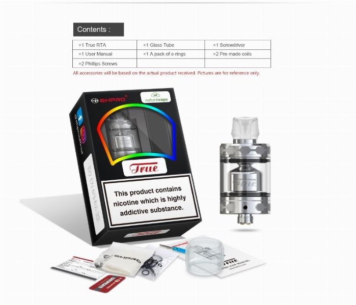 Ehpro True MTL RTA [SigarettaElettronicaForum.com]