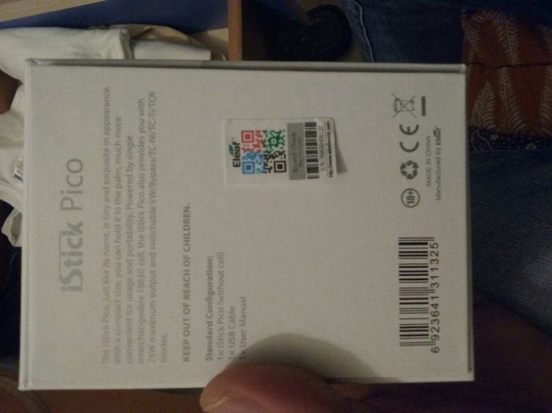 Istick Pico [SigarettaElettronicaForum.com]