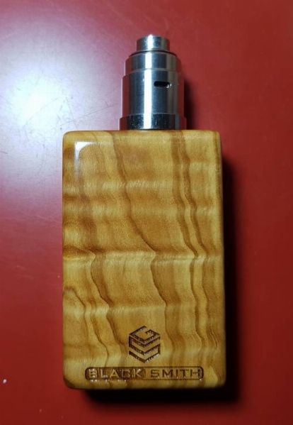 Prima Box Mod Bottom Feeder In Legno Con DNA 75 [SigarettaElettronicaForum.com]