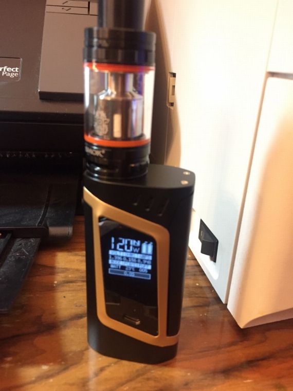 SMOK Alien 220W [SigarettaElettronicaForum.com]