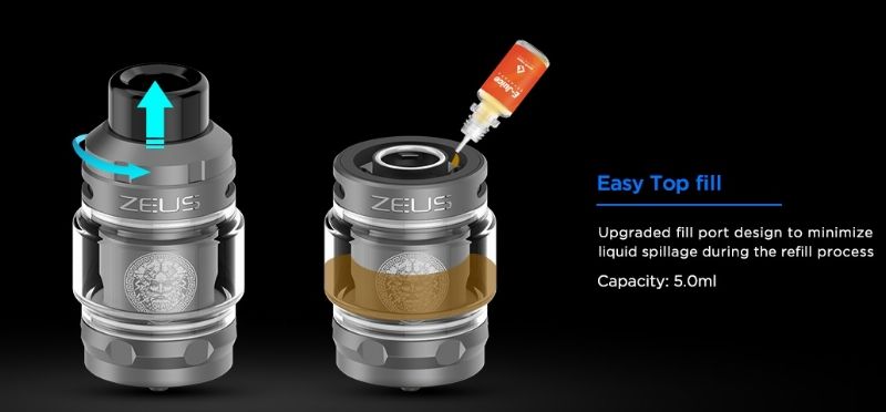 GeekVape Zeus Sub-Ohm Tank [SigarettaElettronicaForum.com]