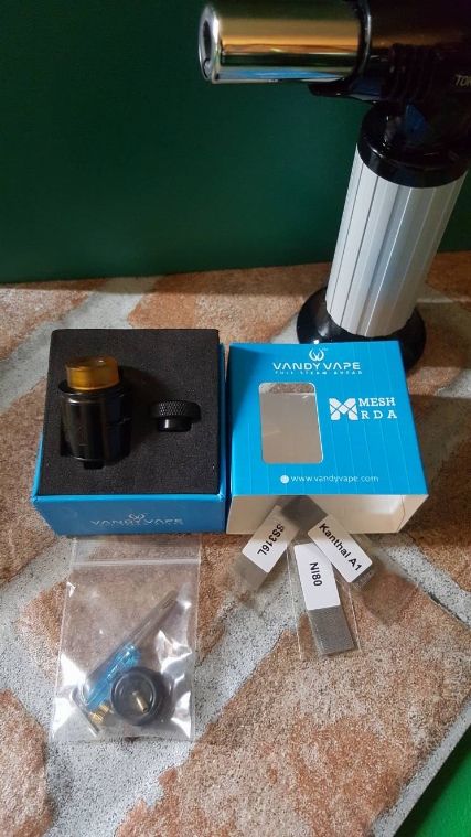 Paravozz RDTA clone YFTK [SigarettaElettronicaForum.com]