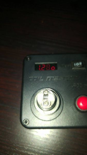 Come avere vapore caldo su kayfun mini v3 [SigarettaElettronicaForum.com]