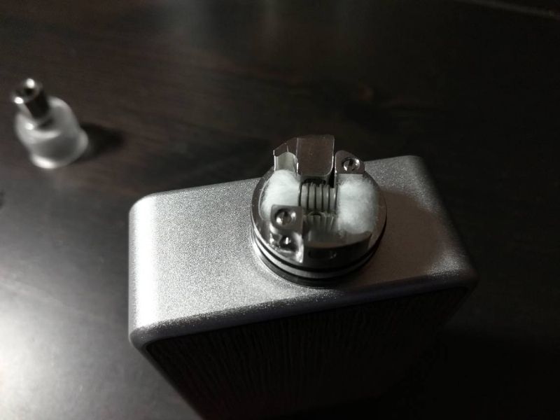 Hotcig Castle RDA [SigarettaElettronicaForum.com]