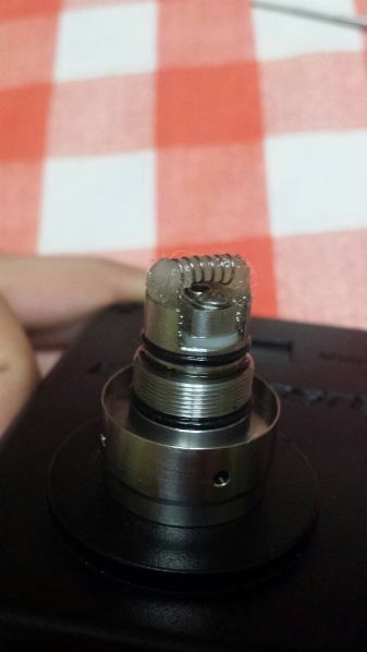Come avere vapore caldo su kayfun mini v3 [SigarettaElettronicaForum.com]
