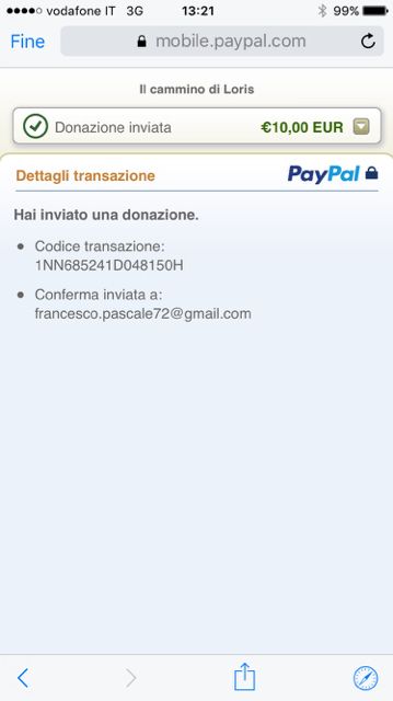 IL CAMMINO DI LORIS [SigarettaElettronicaForum.com]