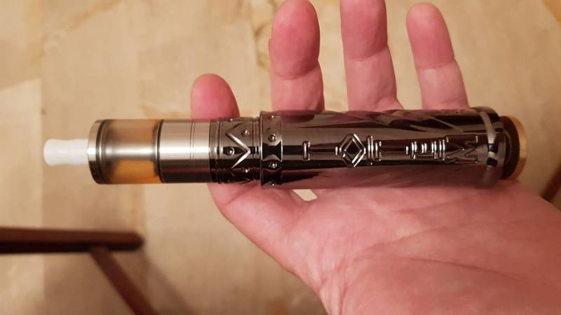 RIGENERAZIONE: DVARW MTL RTA [SigarettaElettronicaForum.com]