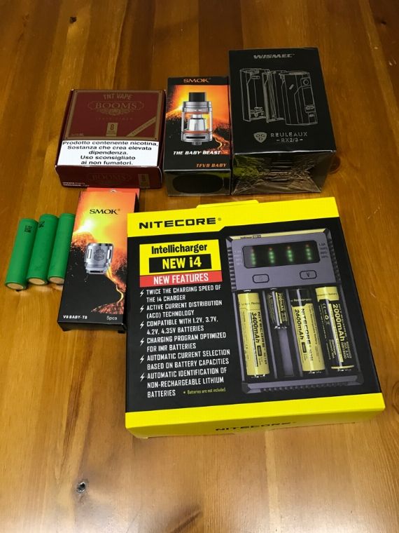 Wismec r2/3 tfv8 baby in arrivo [SigarettaElettronicaForum.com]