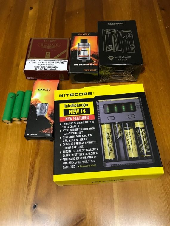 Wismec r2/3 tfv8 baby in arrivo [SigarettaElettronicaForum.com]