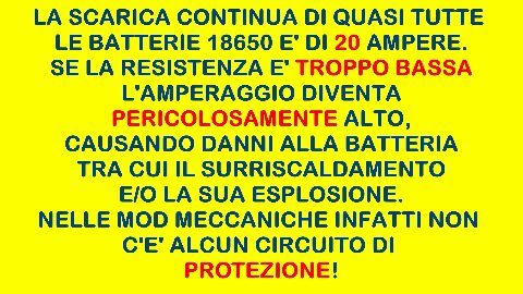 Consiglio Batterie Per Meccanico/Semi-Meccanico [SigarettaElettronicaForum.com]