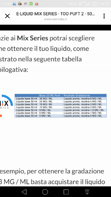 Dubbio Sul TOO PUFT 30ML FOOD FIGHTER JUICE!? [SigarettaElettronicaForum.com]