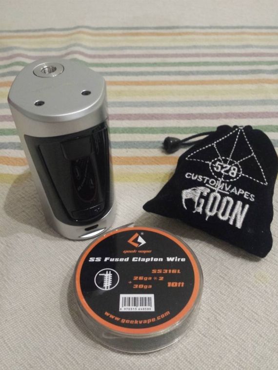 GeekVape GBOX BF 200W Kit [SigarettaElettronicaForum.com]
