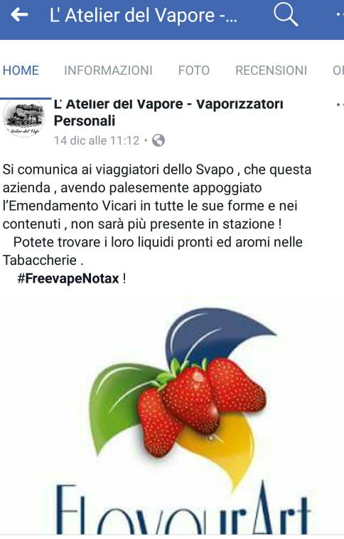 Nuova legge ecig 2017-2018 e monopolio di stato [SigarettaElettronicaForum.com]