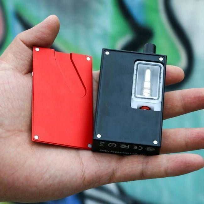 Artery PAL AIO (billet Box Style Con Batteria Integrata) [SigarettaElettronicaForum.com]