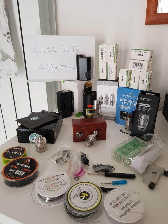 Lotto Svapo [Roma] [SigarettaElettronicaForum.com]