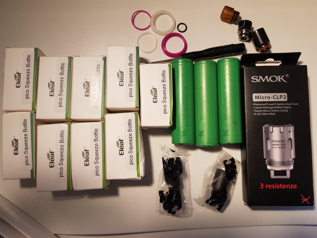 Lotto Svapo [Roma] [SigarettaElettronicaForum.com]