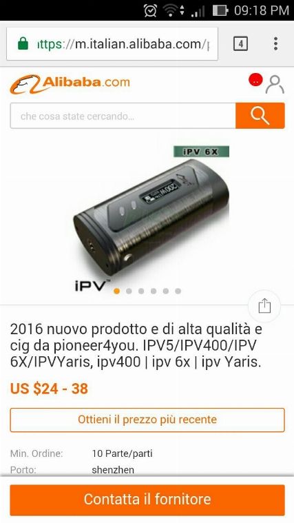 P4You IPV 6x O Smoktech Alien? [SigarettaElettronicaForum.com]