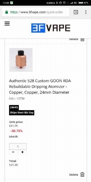 Consiglio Acquisto Atomizzatore Polmonare BF E Liquido [SigarettaElettronicaForum.com]