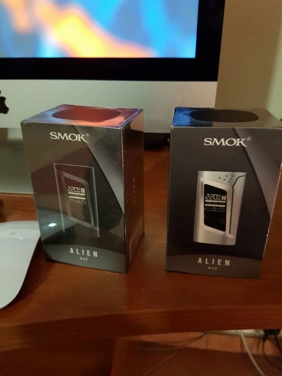SMOK Alien 220W [SigarettaElettronicaForum.com]