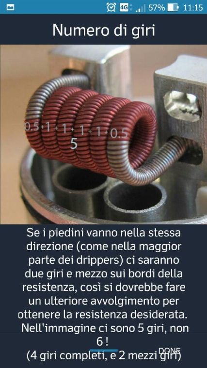 Dubbio Sul Numero Di Spire Per Dripper?! [SigarettaElettronicaForum.com]