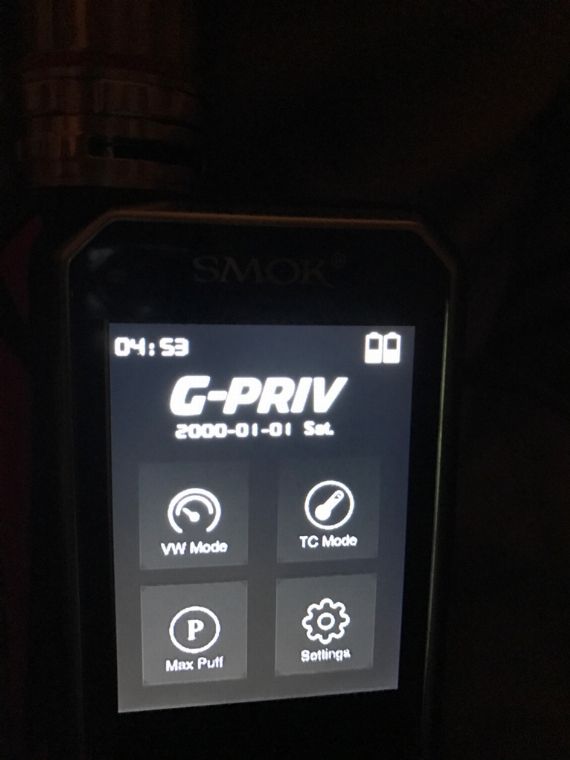 Arrivata Smok G-Priv 220 watt-spettacolo!!!  Foto [SigarettaElettronicaForum.com]