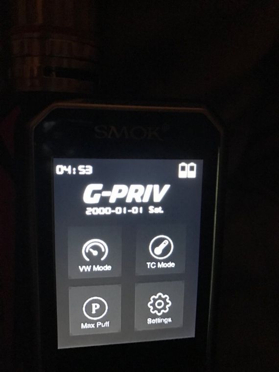 Arrivata Smok G-Priv 220 watt-spettacolo!!!  Foto [SigarettaElettronicaForum.com]