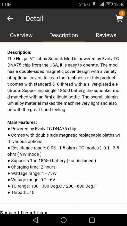 Paragoni VT Inbox V2-V3 [SigarettaElettronicaForum.com]