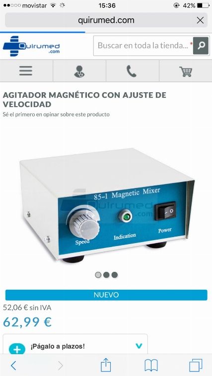 Consiglio acquisto agitatore magnetico! [SigarettaElettronicaForum.com]
