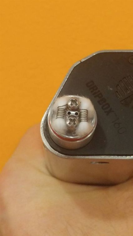 Dual coil su Papillon clone [SigarettaElettronicaForum.com]