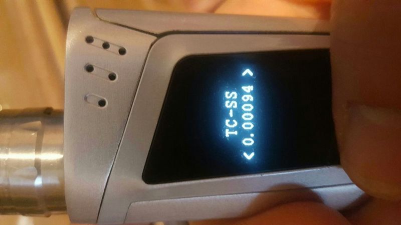 Primo TC su smok alien [SigarettaElettronicaForum.com]